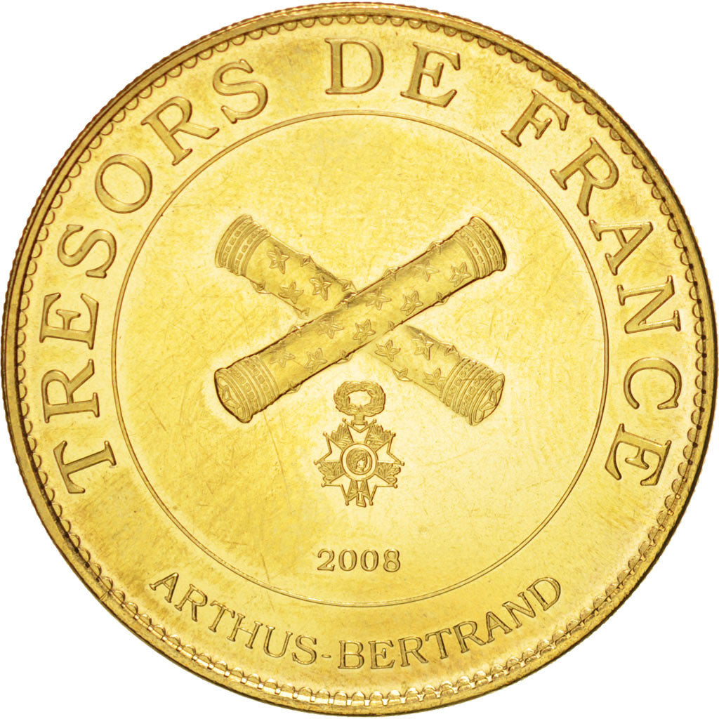 France, Token, Tourist Token, Compiègne, Clairière de l'Armistice, 2008