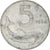 Moeda, Itália, 5 Lire, 1954