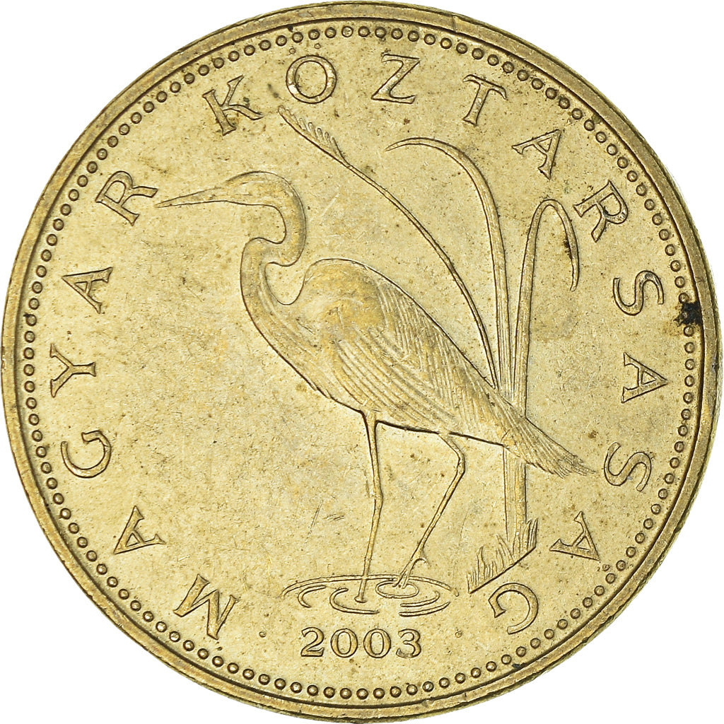 Moeda, Hungria, 5 Forint, 2003