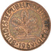 Coin, GERMANY - FEDERAL REPUBLIC, 2 Pfennig, 1962