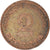 Coin, GERMANY - FEDERAL REPUBLIC, 2 Pfennig, 1962