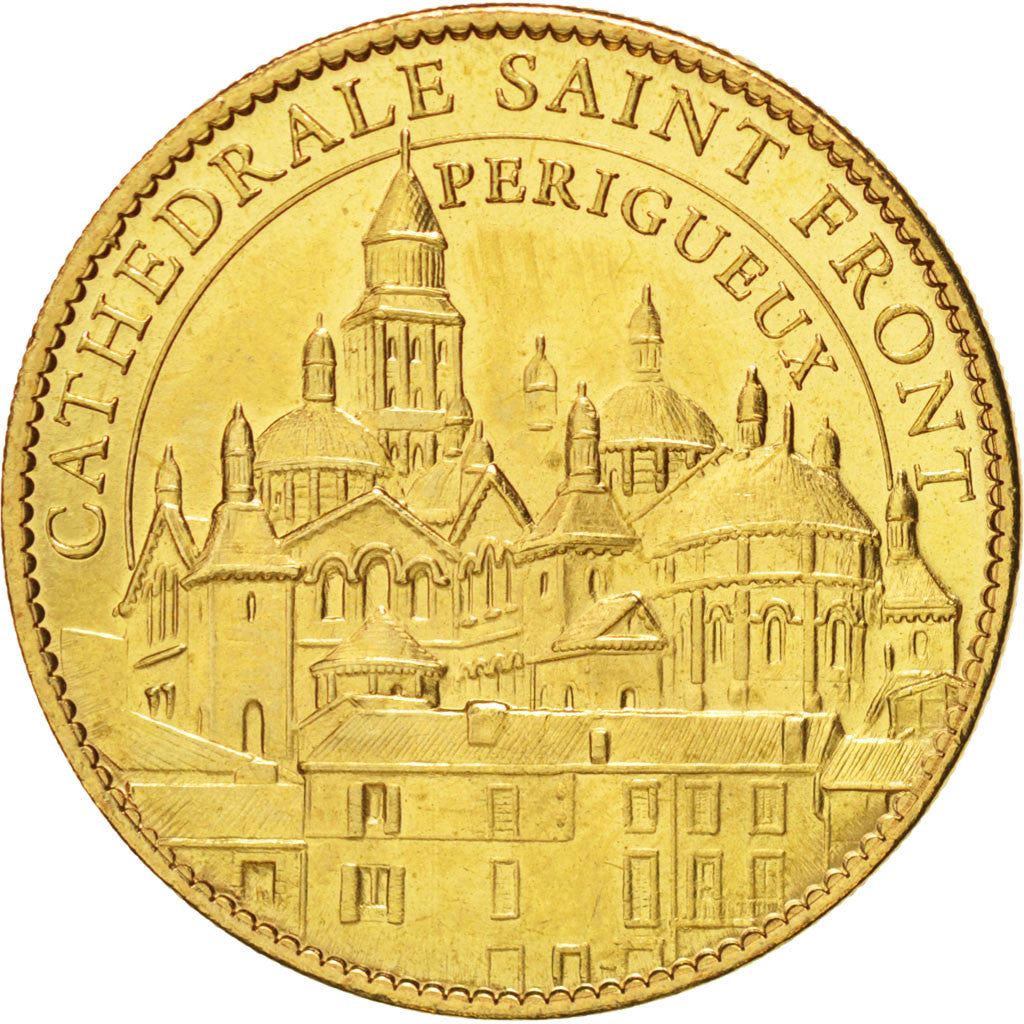France, Token, Tourist Token, Cathédrale Saint-Front, Périgueux, 2010, Arthus