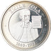Francia, medalla, Collection Panthéon, Émile Zola, Arts & Culture, FDC, Plata