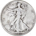 Coin, United States, Walking Liberty Half Dollar, Half Dollar, 1945, U.S. Mint