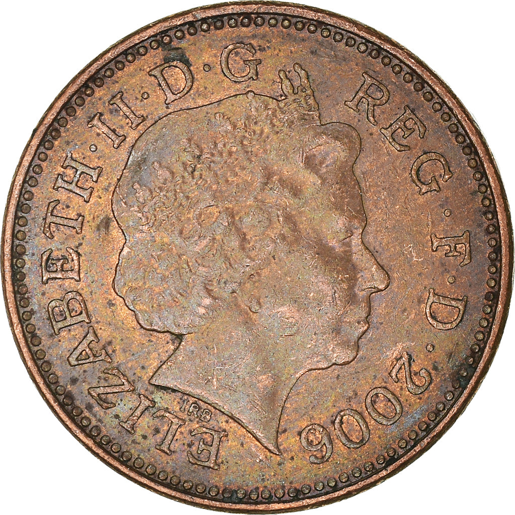 Moneta, Gran Bretagna, 2006