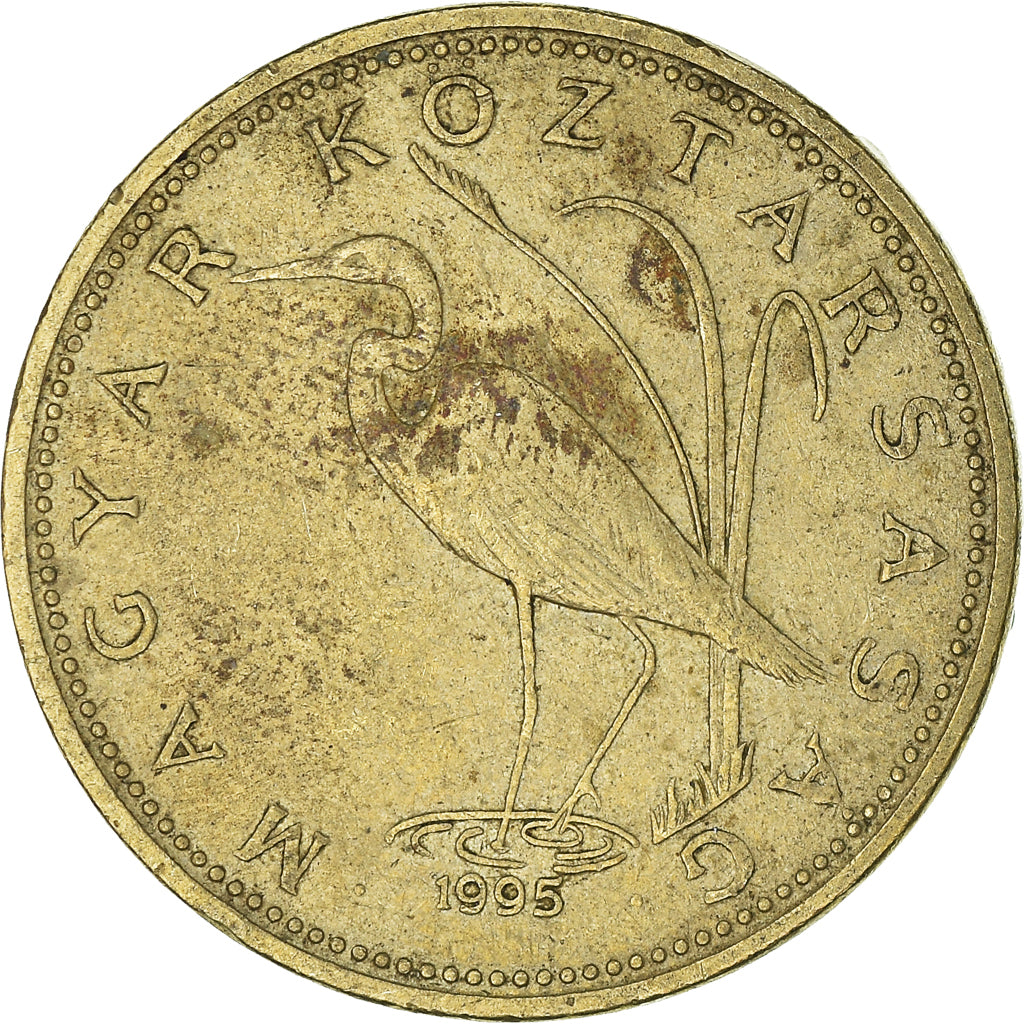 Munten, Hongarije, 5 Forint, 1995
