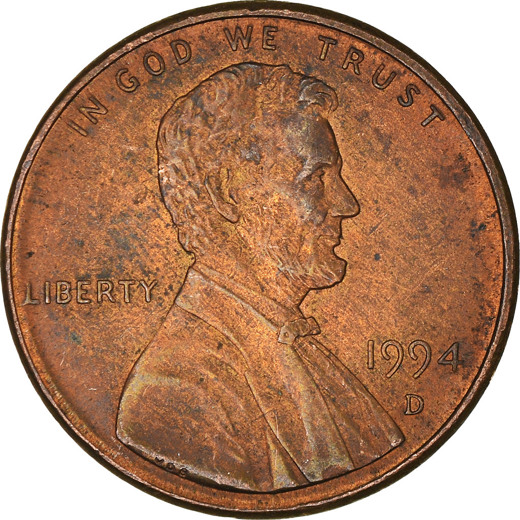 Moneta, Stati Uniti, Cent, 1994