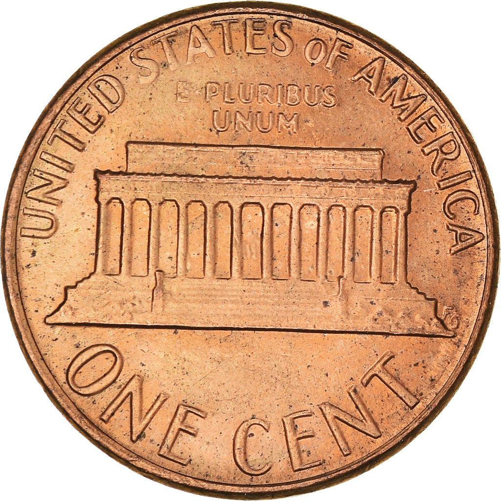 Moneta, USA, Cent, 1983