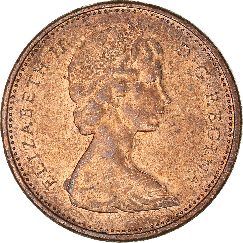 Moneta, Canada, Cent, 1976