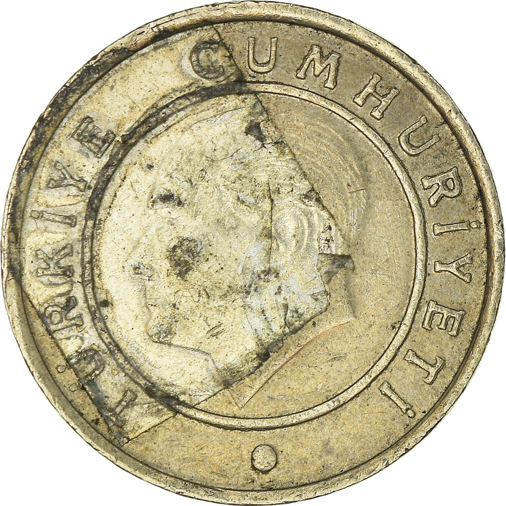 Moneta, Turchia, 25 Kurus, 2013