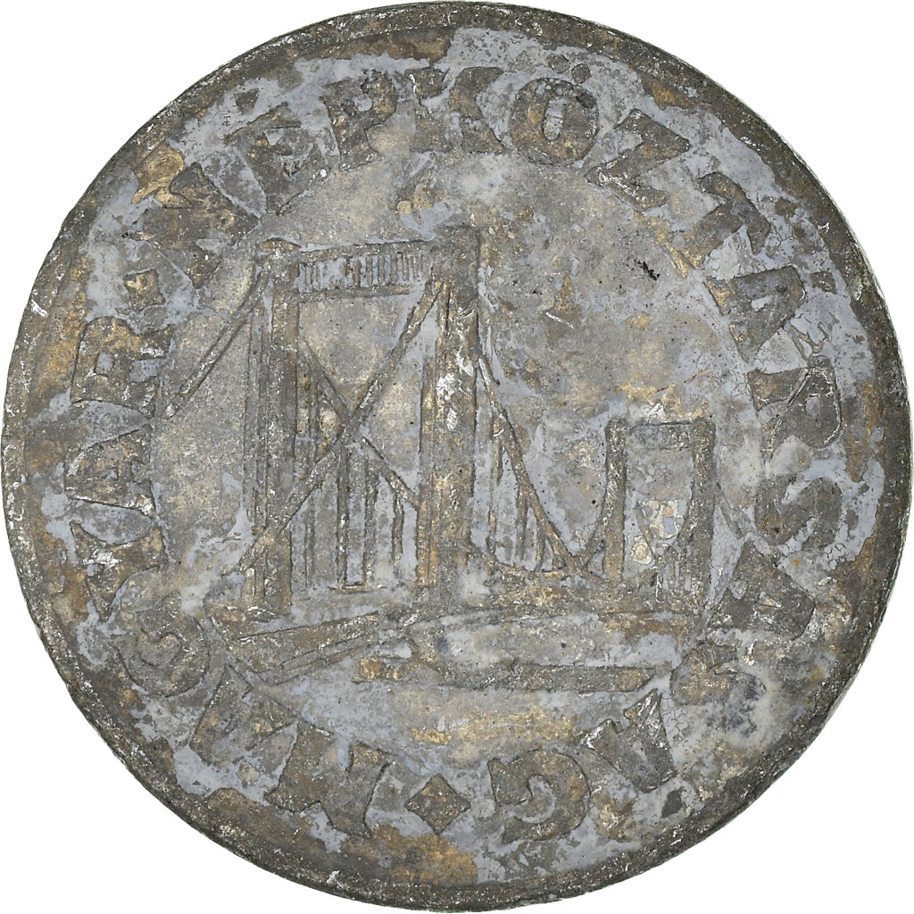 Moeda, Hungria, 50 Fillér, 1979