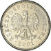 Coin, Poland, 10 Groszy, 2001