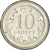 Coin, Poland, 10 Groszy, 2001