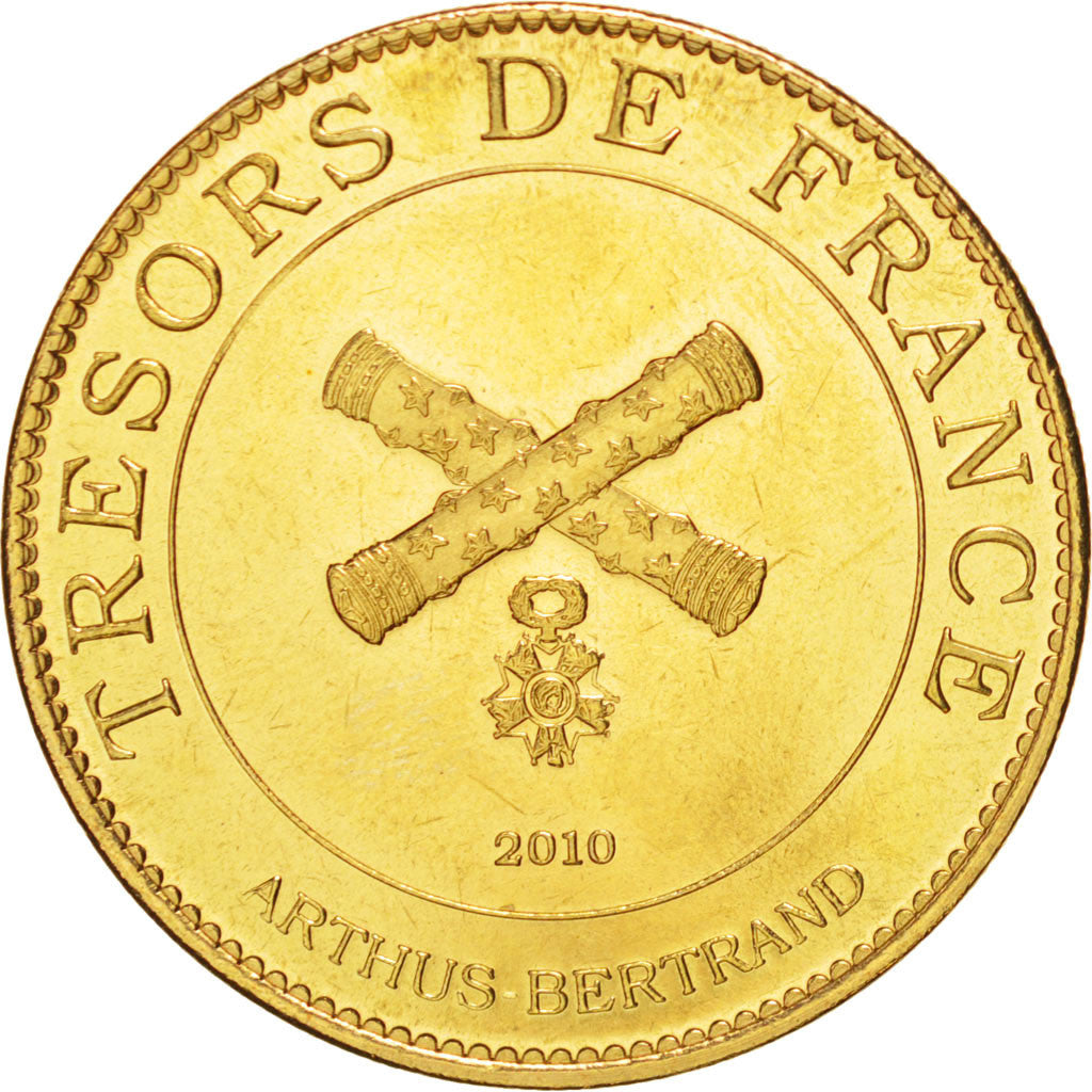 Tourist Token, Fernandel, La Vache et Prisonnier, 2010, MS(63), Arthus Bertrand