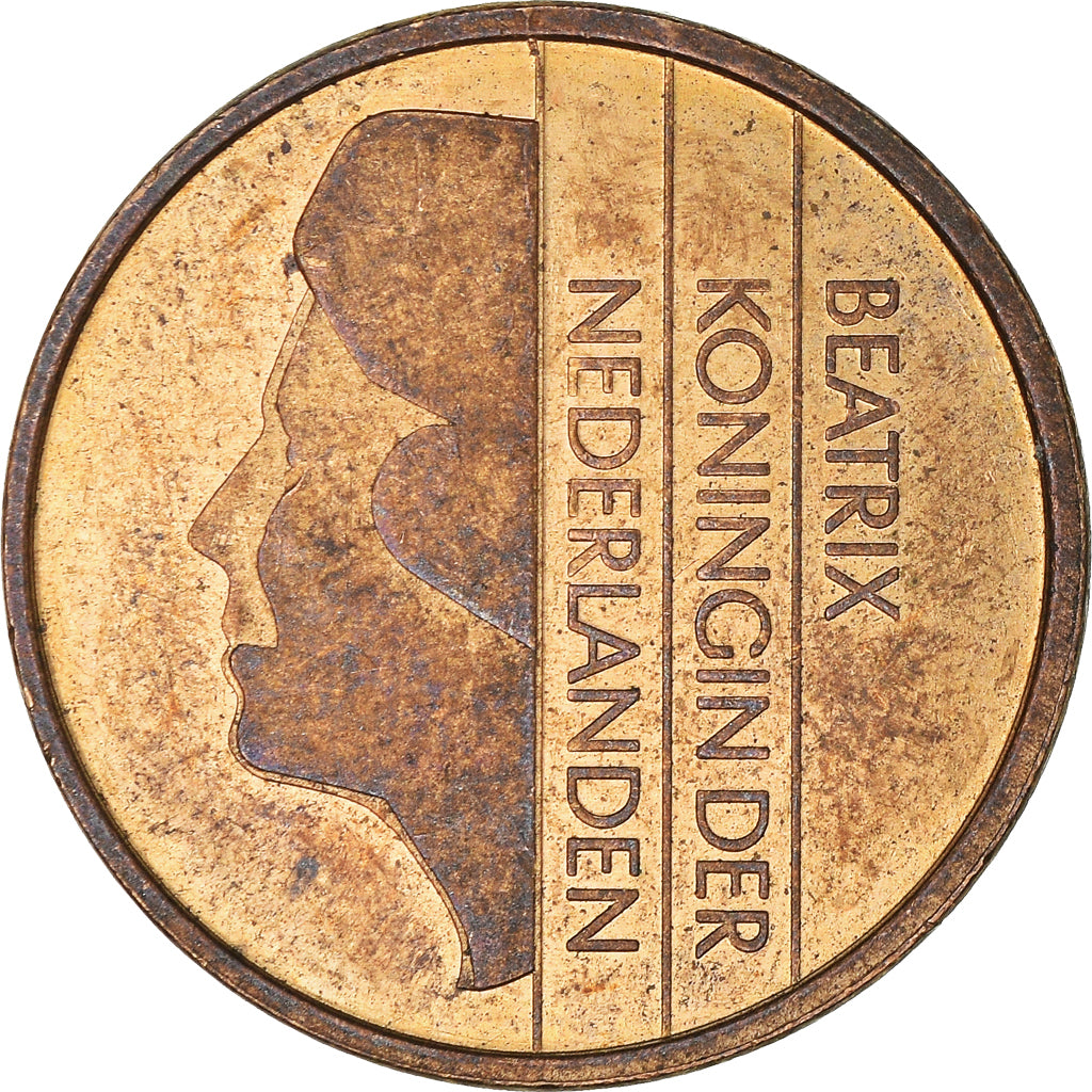Moeda, Países Baixos, 5 Cents, 1998