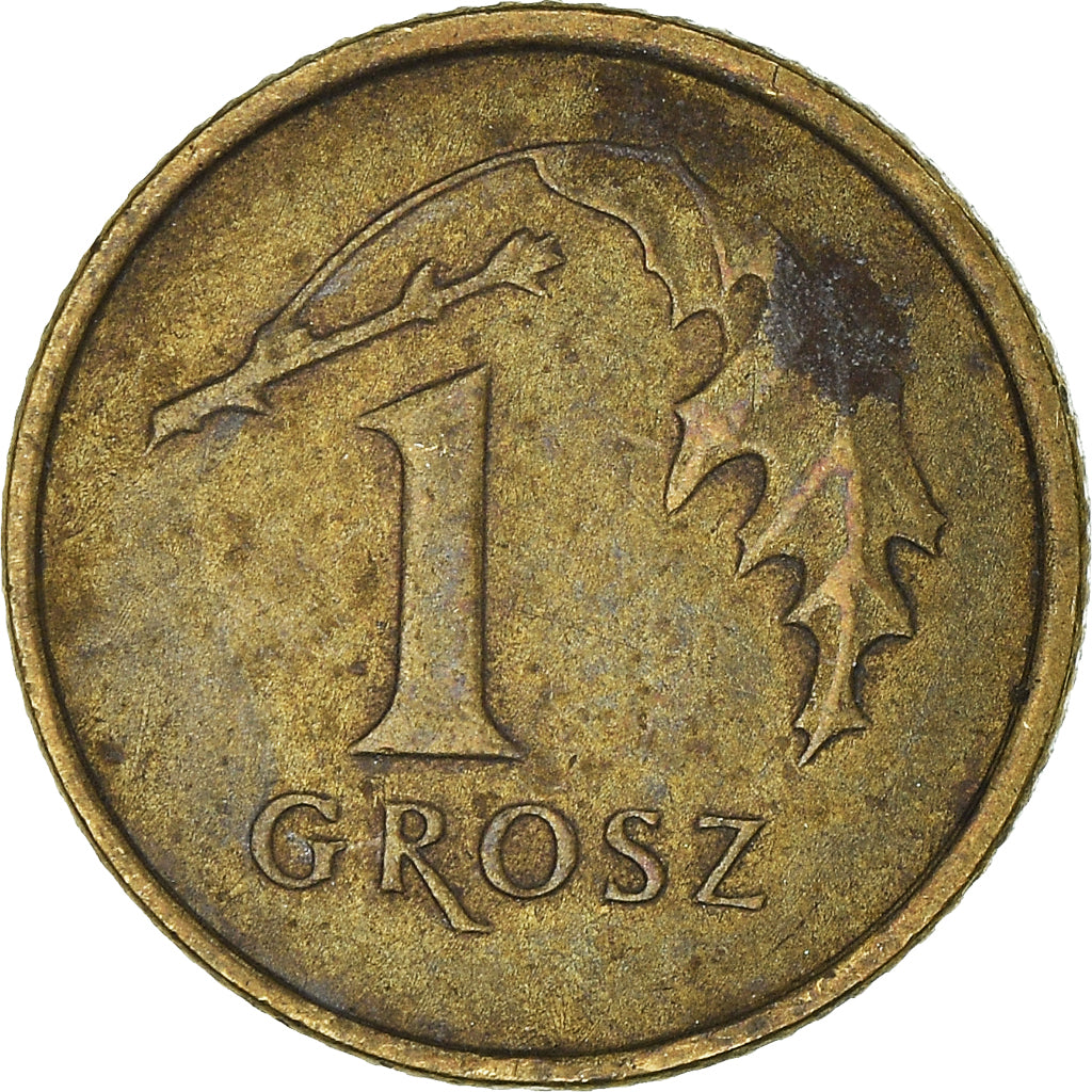 Moneta, Polonia, Grosz, 1999