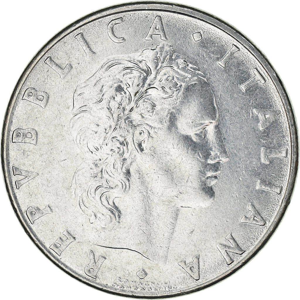 Monnaie, Italie, 50 Lire, 1979