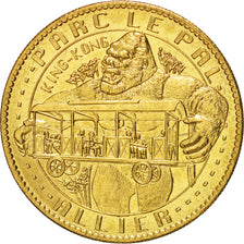 France, Token, Tourist Token, Parc Le Pal, Allier, 2010, Arthus Bertrand