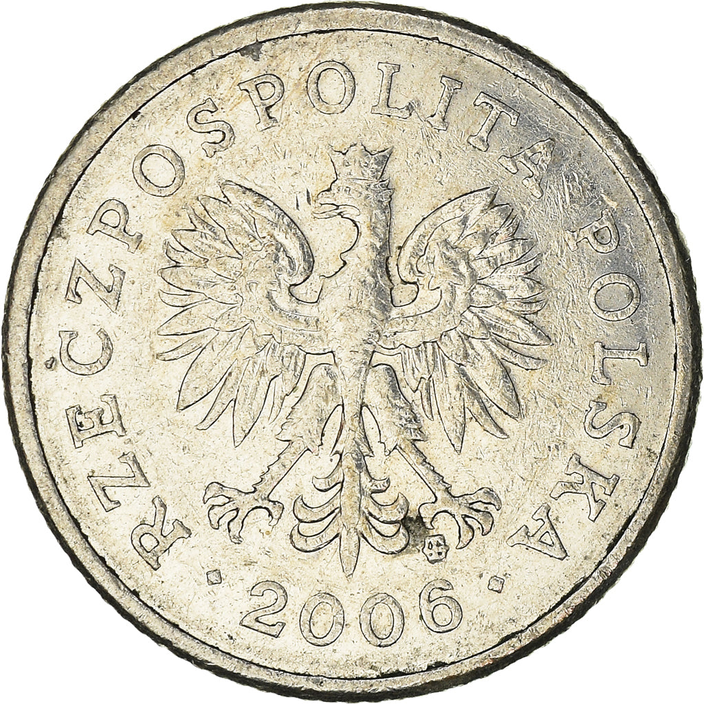 Coin, Poland, 20 Groszy, 2006