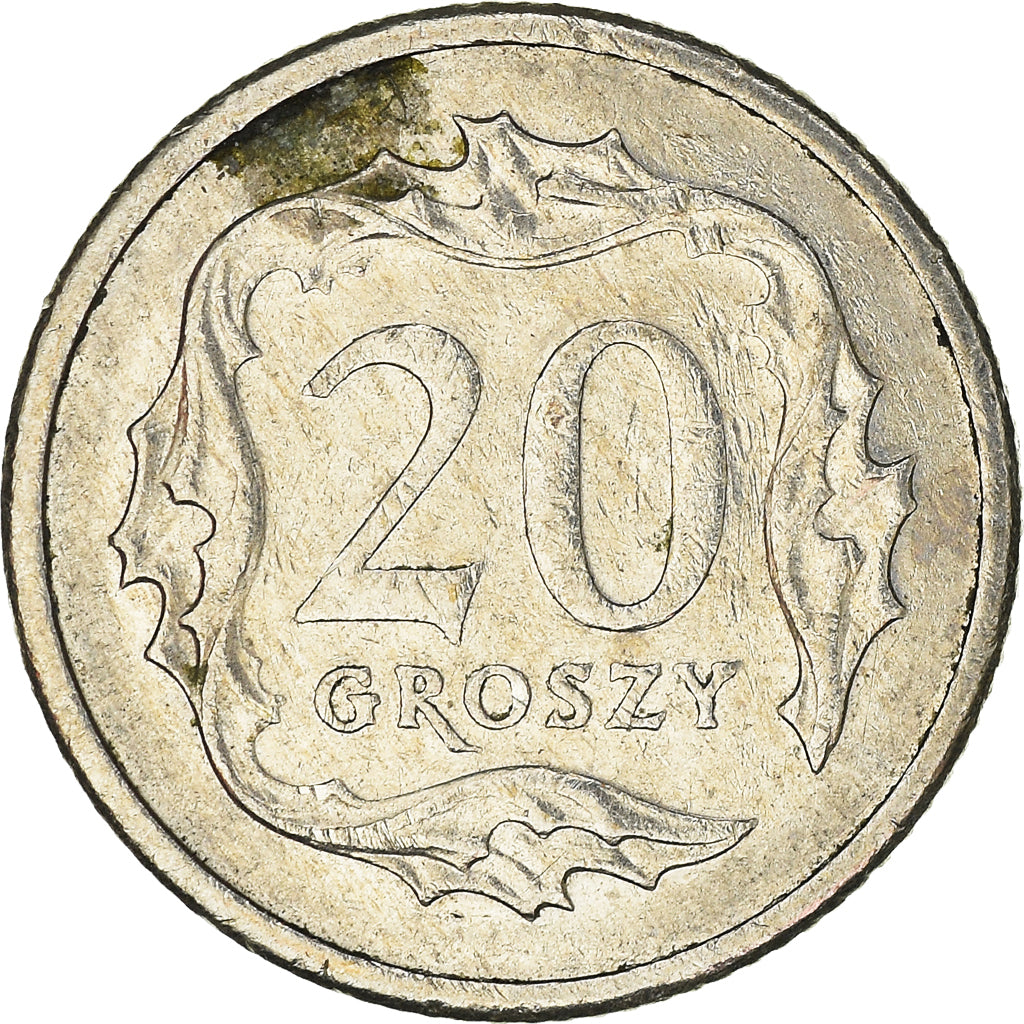 Coin, Poland, 20 Groszy, 2006