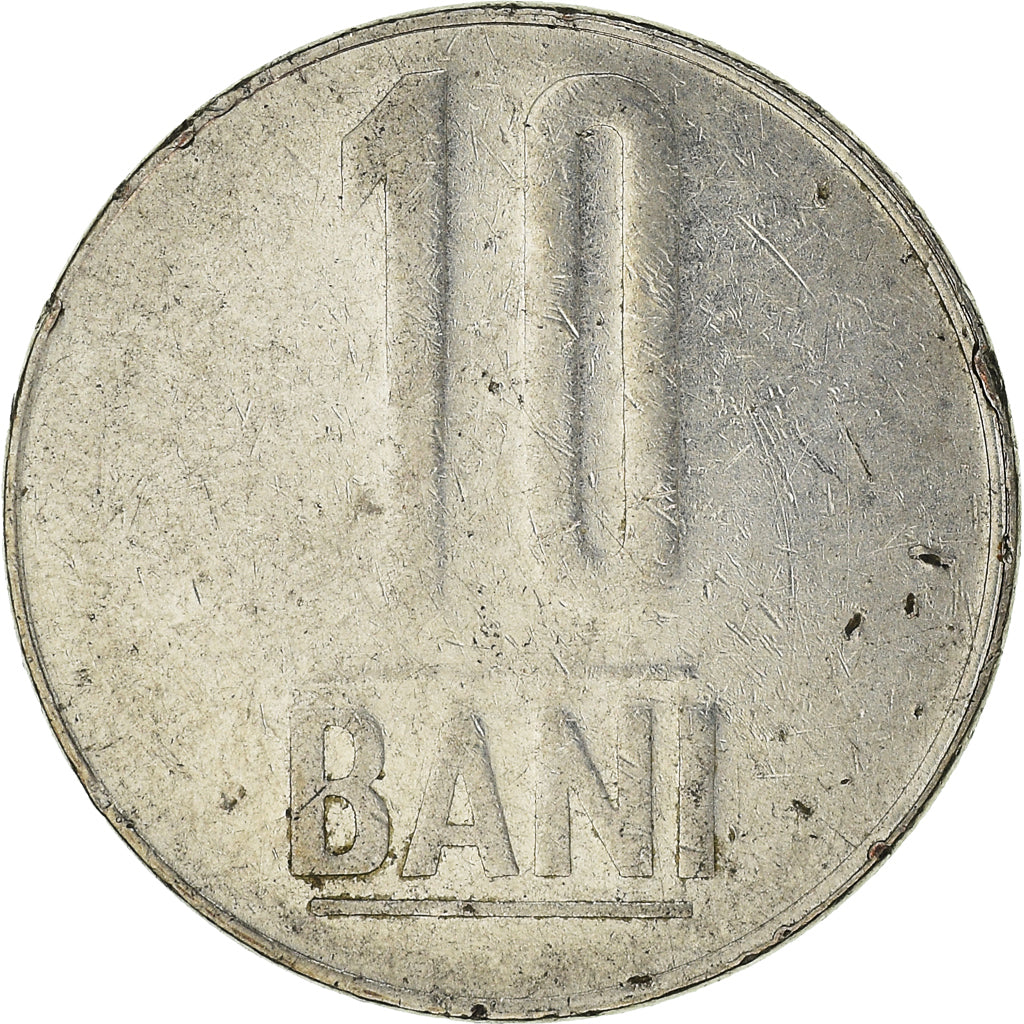 Monnaie, Roumanie, 10 Bani, 2010
