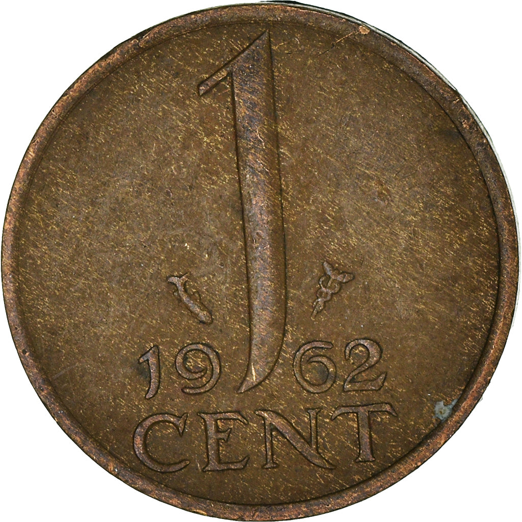 Moneta, Paesi Bassi, Cent, 1962