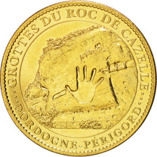France, Token, Tourist Token, Grotte du Roc de Cazelle, Dordogne, 2008, Arthus
