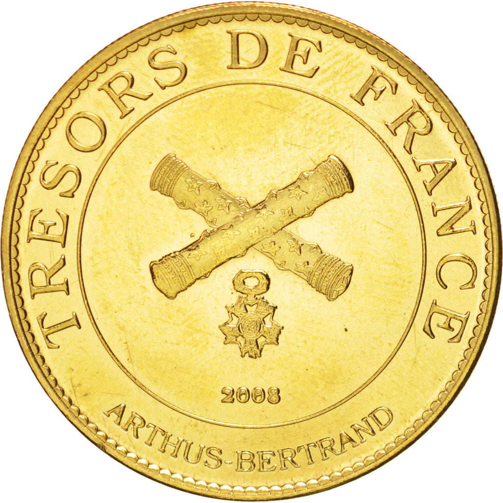 France, Token, Tourist Token, Grotte du Roc de Cazelle, Dordogne, 2008, Arthus