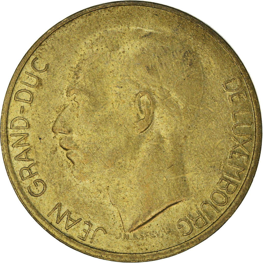 Coin, Luxembourg, 5 Francs, 1986