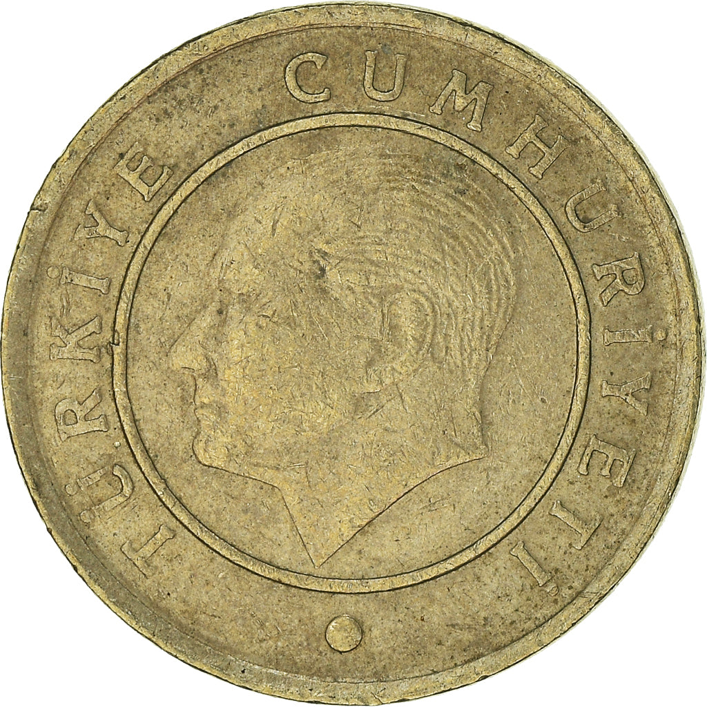 Moeda, Turquia, 10 Kurus, 2009