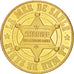 France, Token, Tourist Token, La Mer de Sable, Sheriff, 2009, Arthus Bertrand