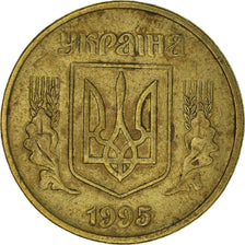 Moneda, Ucrania, 50 Kopiyok, 1995