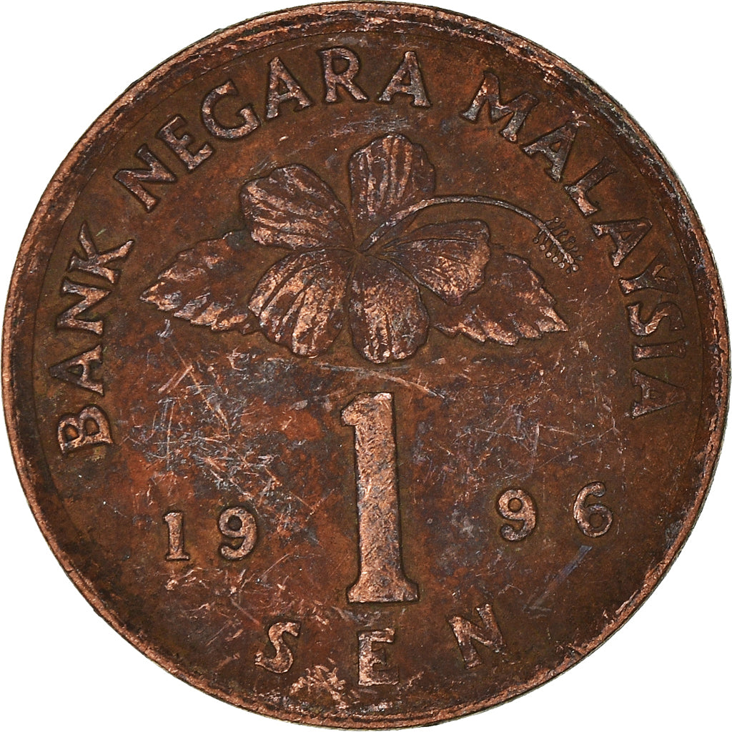 Moneda, Malasia, Sen, 1996