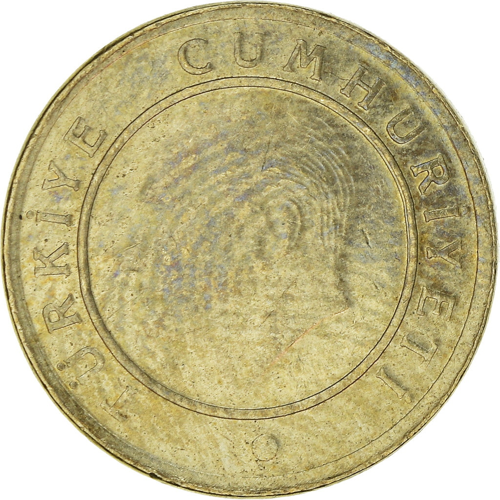 Moeda, Turquia, 5 Kurus, 2015