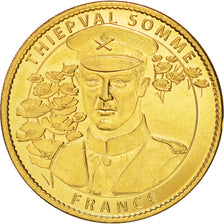 Tourist Token, Thiepval, Somme, Soldat, 2007, MS(63), Arthus Bertrand
