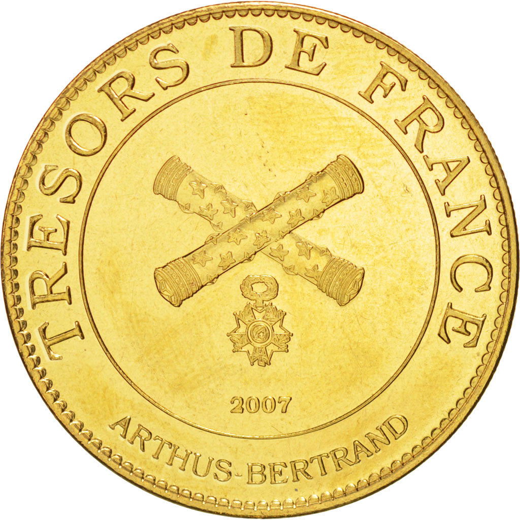 Tourist Token, Thiepval, Somme, Soldat, 2007, MS(63), Arthus Bertrand