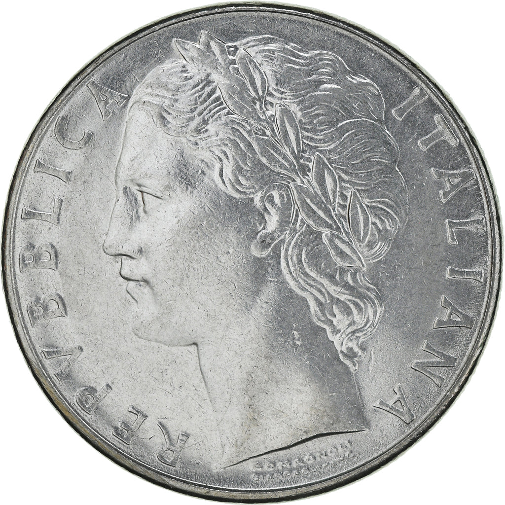 Coin, Italy, 100 Lire, 1978