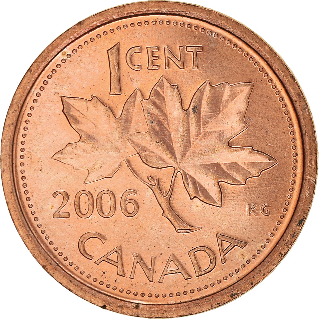 Moneta, Canada, Cent, 2006