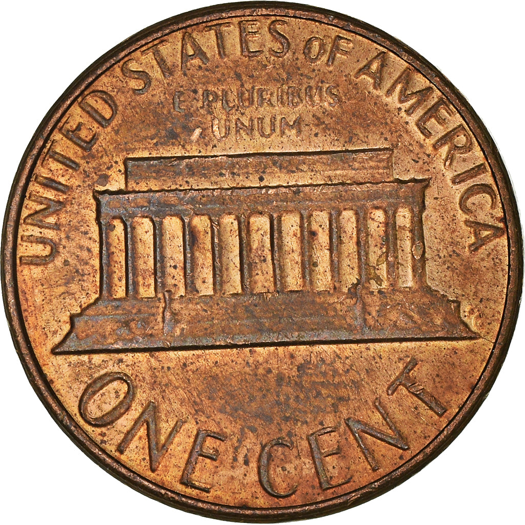 Monnaie, États-Unis, Cent, 1982