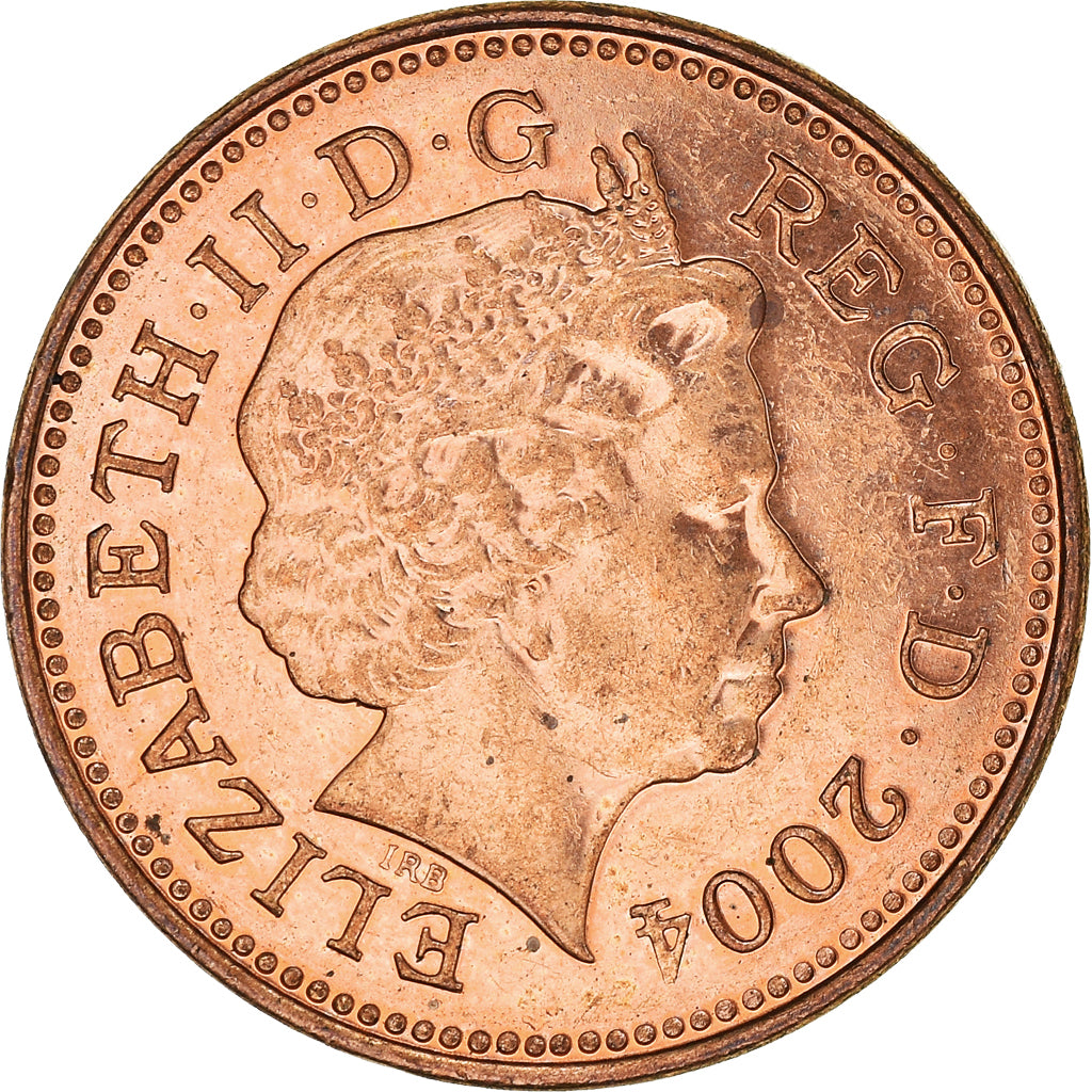 Moneta, Gran Bretagna, 2004