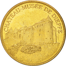 France, Token, Tourist Token, Château-Musée de Dieppe, Undated, Arthus