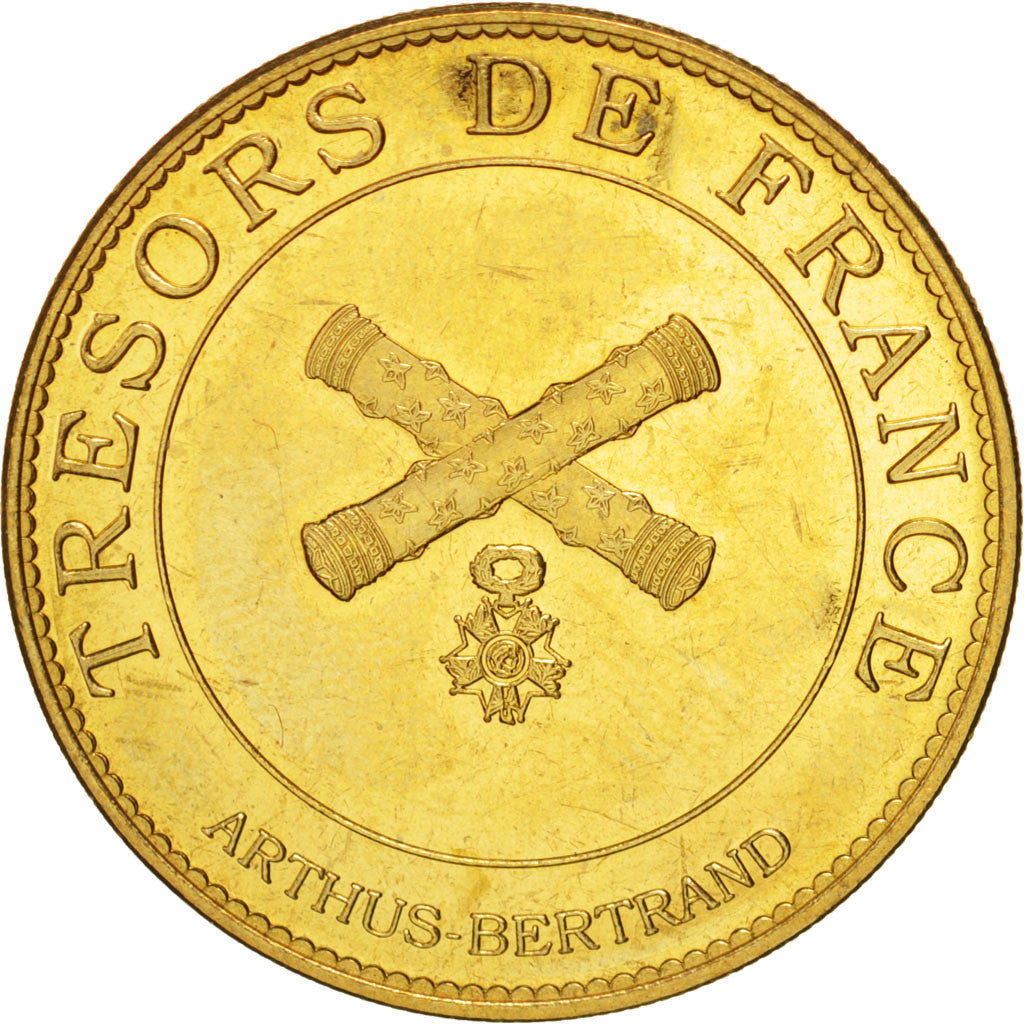 France, Token, Tourist Token, Château-Musée de Dieppe, Undated, Arthus