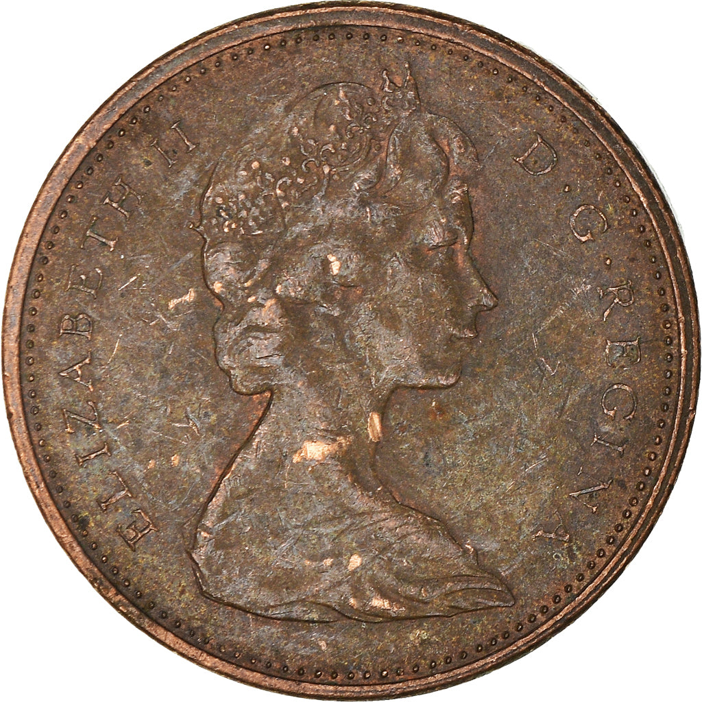 Moneta, Canada, Cent, 1976