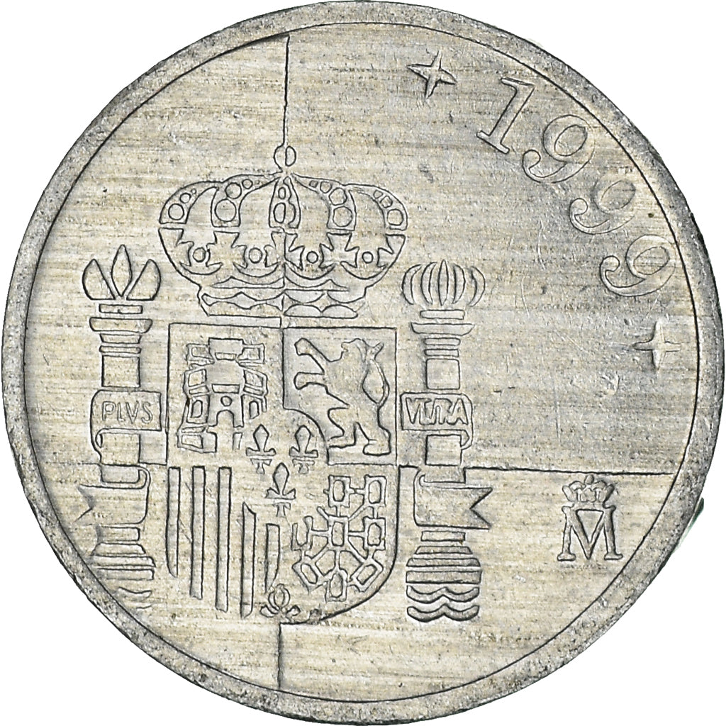 Monnaie, Espagne, Peseta, 1999