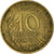 Coin, France, 10 Centimes, 1969