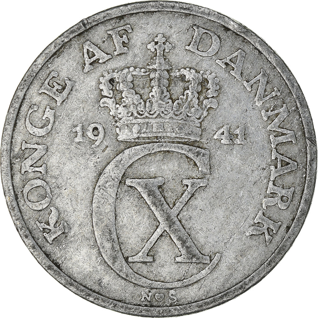 Moeda, Dinamarca, 5 Öre, 1941