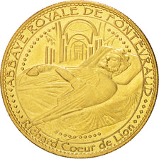 Tourist Token, Abbaye Royale de Fontevraud, Undated, MS(63), Arthus Bertrand