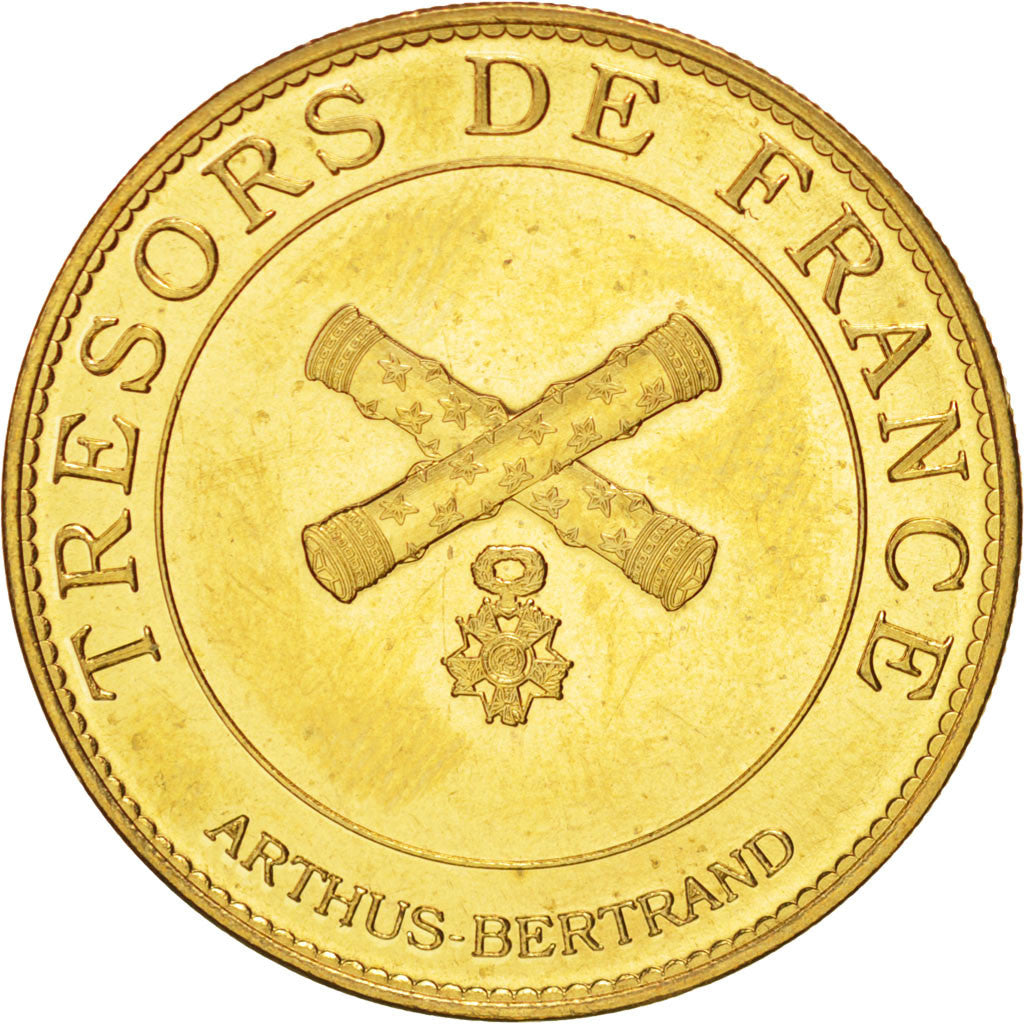 Tourist Token, Abbaye Royale de Fontevraud, Undated, MS(63), Arthus Bertrand