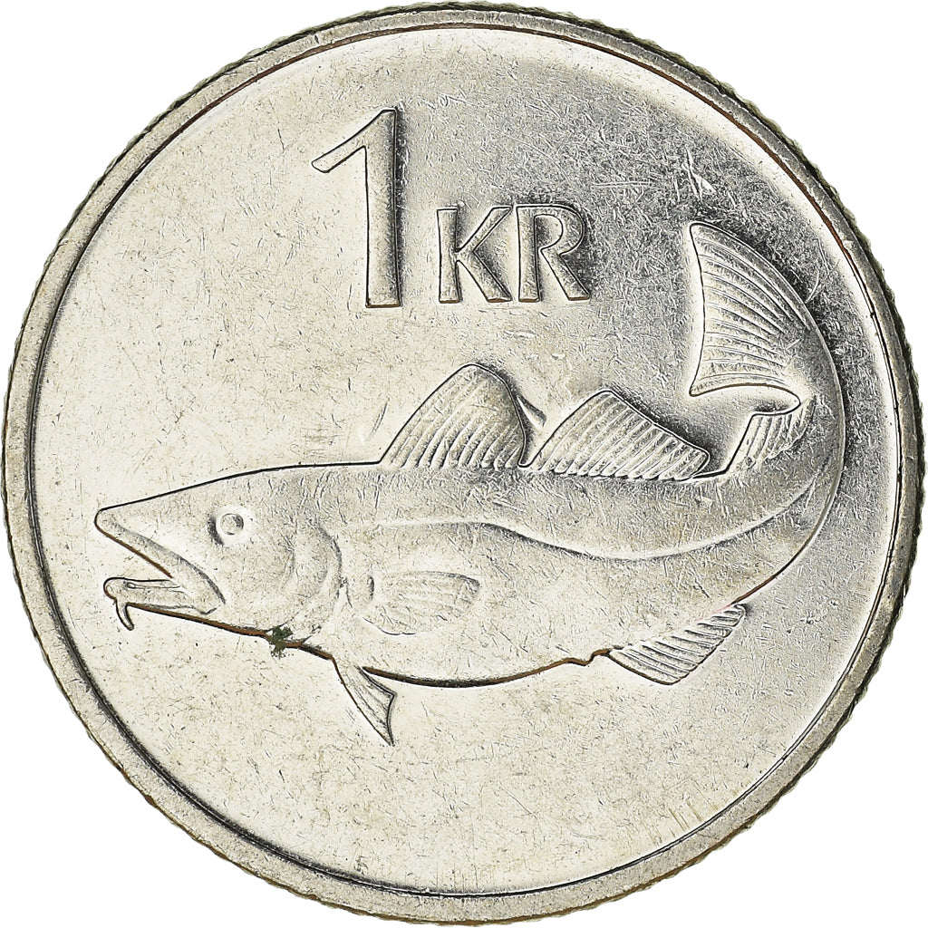 Monnaie, Islande, Krona, 2005