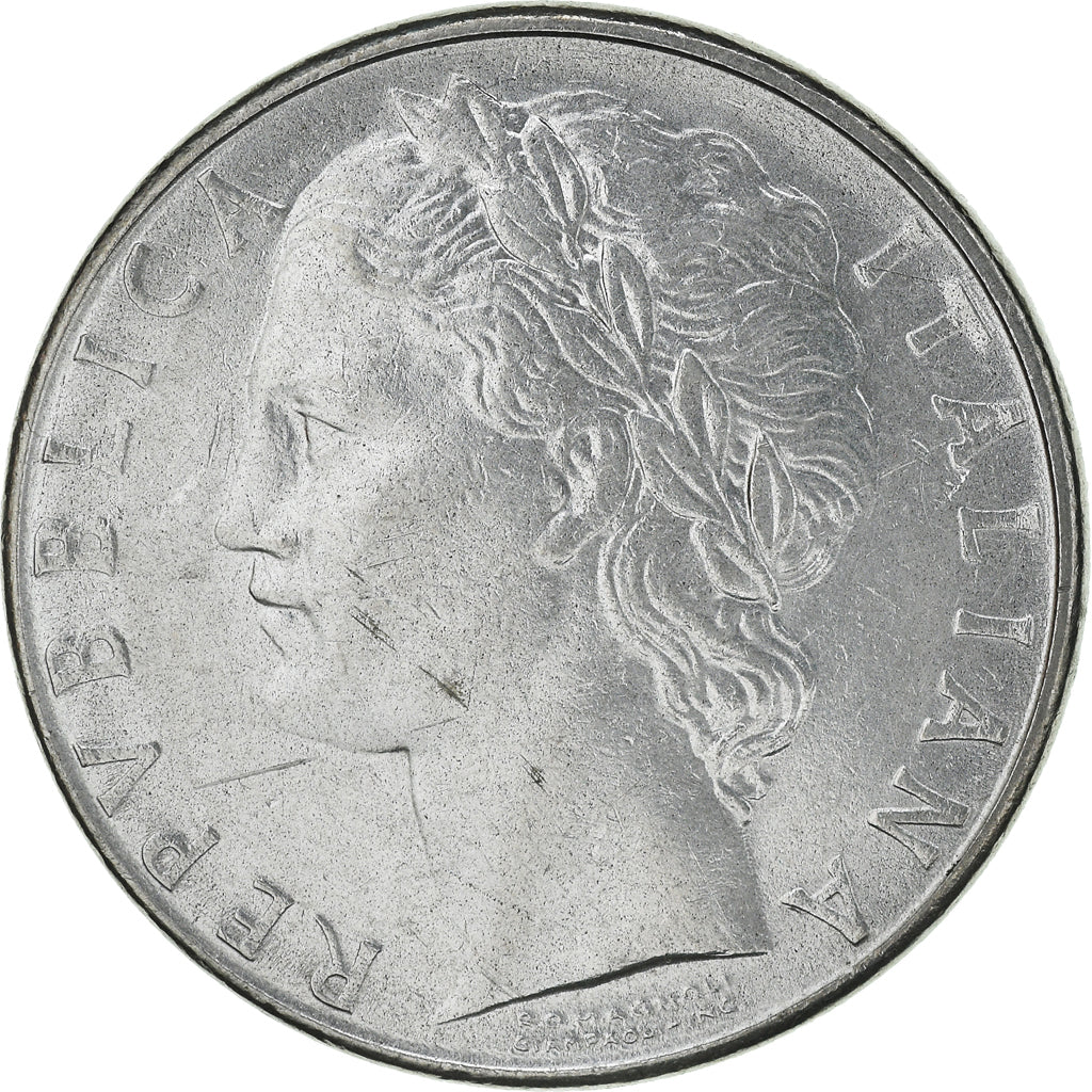 Coin, Italy, 100 Lire, 1978